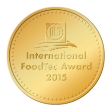 FoodTec-Medaille gold225