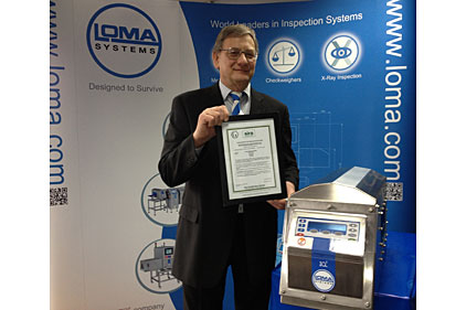 IQ metal detector award