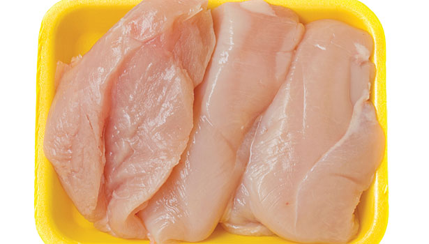 raw chicken, poultry