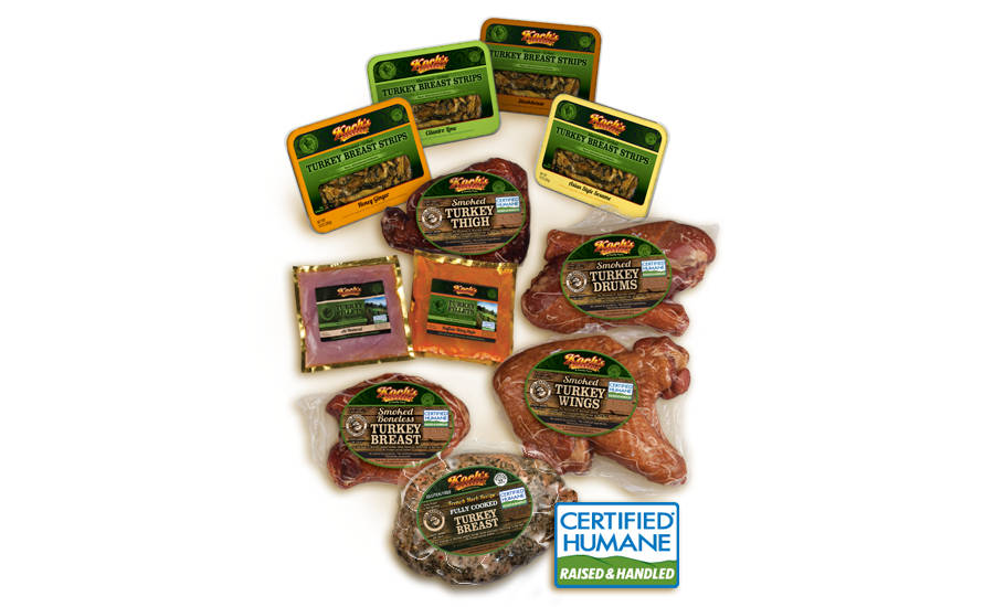 Koch's Turkey Farm product lineup