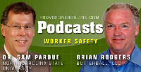 Worker Safety Podcast Logo