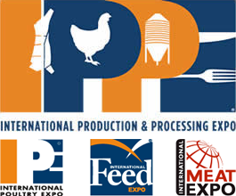 International Production & Processing Expo (IPPE) logo