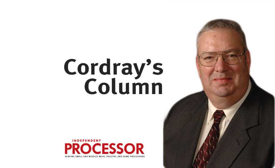Cordray's Column