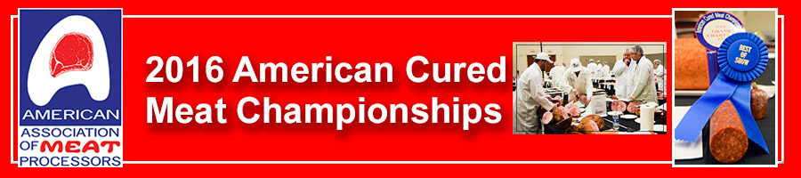 2016 American Cured Meat Championships