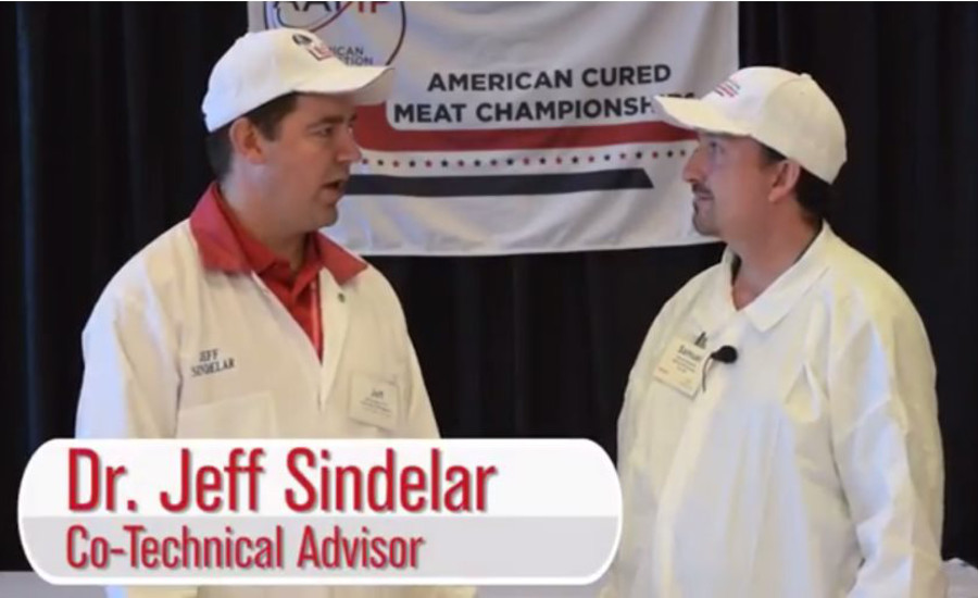 Sam Gazdziak interviews Dr. Jeff Sindelar on the 2016 American Cured Meat Championships