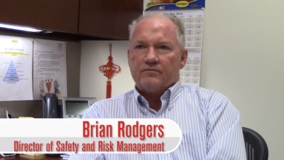 Butterball senior director of safety and risk management Brian Rodgers