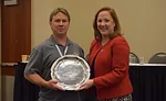 Jake Sailer of Sailer&rsquo;s Food Market &amp; Meat Processing, Elmwood, Wis., won the Best of Show Award.