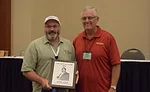 Mike Sloan of Hermann Wurst Haus, Hermann, Mo., was elected into the Cured Meats Hall of Fame.