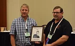 David Sutton of Newhall Locker, Newhall, Iowa, was elected into the Cured Meats Hall of Fame.