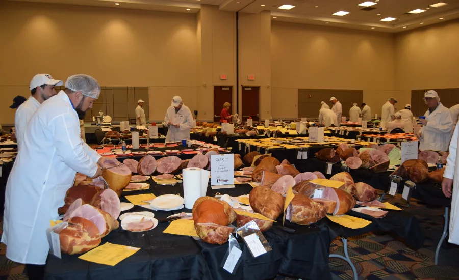 Judging the ACMC is a two-day affair that requires numerous judges, helpers and coordinators.
