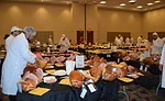 Judging the ACMC is a two-day affair that requires numerous judges, helpers and coordinators.