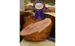 Grand Champion of Ham (Semi-boneless): Tiefenthaler Quality Meats, Holstein, Iowa.