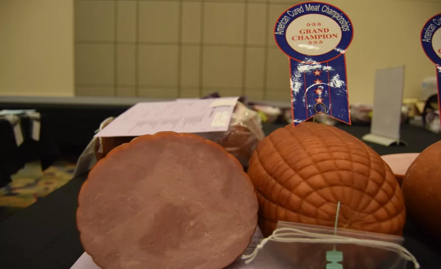 Grand Champion of Ham (Boneless - Commercial): RJ’s Meats, Hudson, Wis.