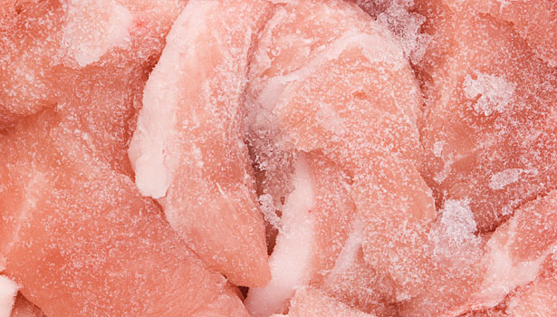 Storage conditions can impact frozen-meat quality
