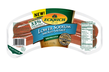 eckrich low sodium sausage