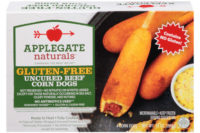applegate gluten free corn dogs