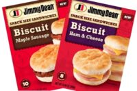 new jimmy dean frozen breakfast sandwiches