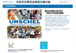 Urschel website