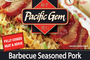 Pacific Gem Barbeque Seasoned Pork