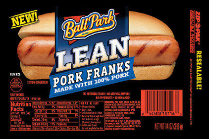 New Lean Beef And Pork Franks Varieties