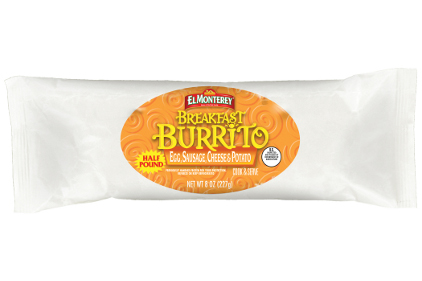 el monterey butcher wrapped burrito