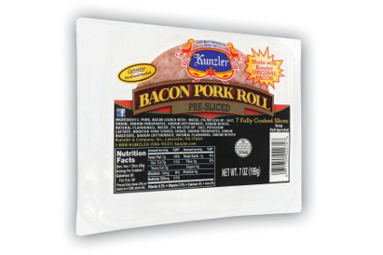 Kunzler bacon pork roll