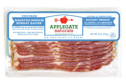 applegate reduced sodium sunday bacon