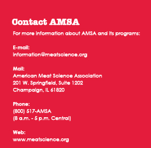 AMSA info box