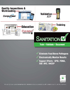Spartan Chemical SanitationCheck