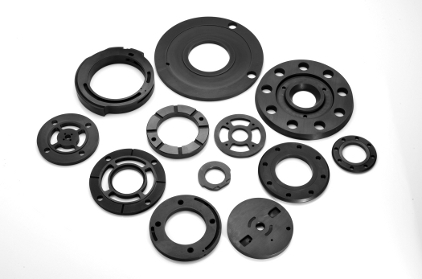Metallized Carbon rotary pump parts