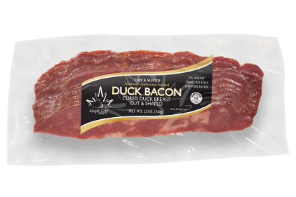 duck bacon FEAT