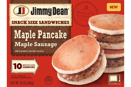 jimmy dean snack size sandwiches FEAT