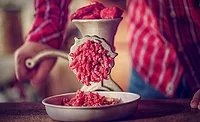 grinding meat grinding meat