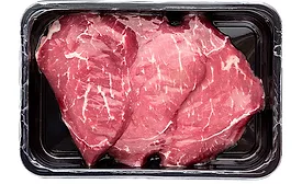 packaged beef