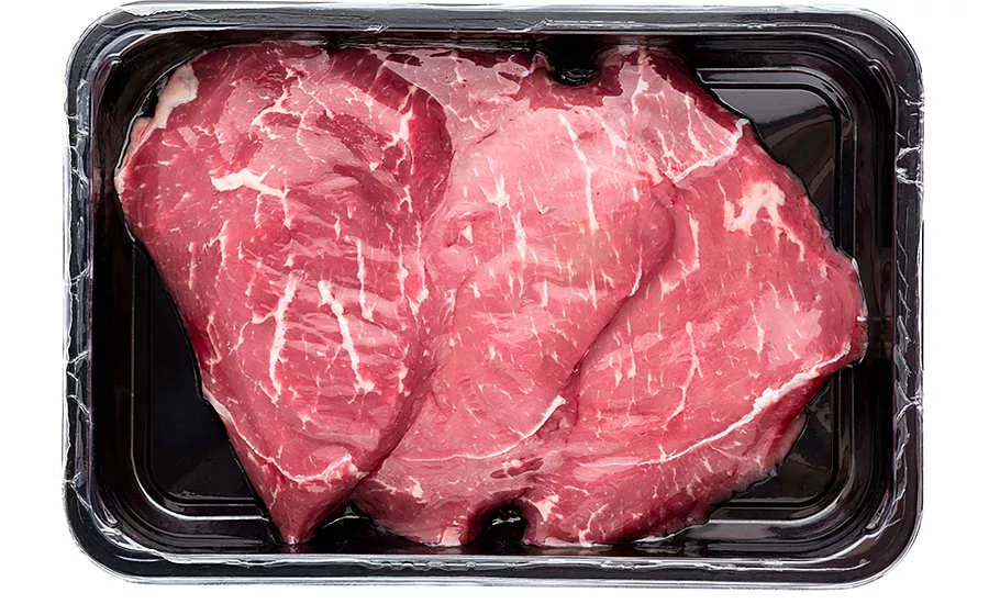 packaged beef