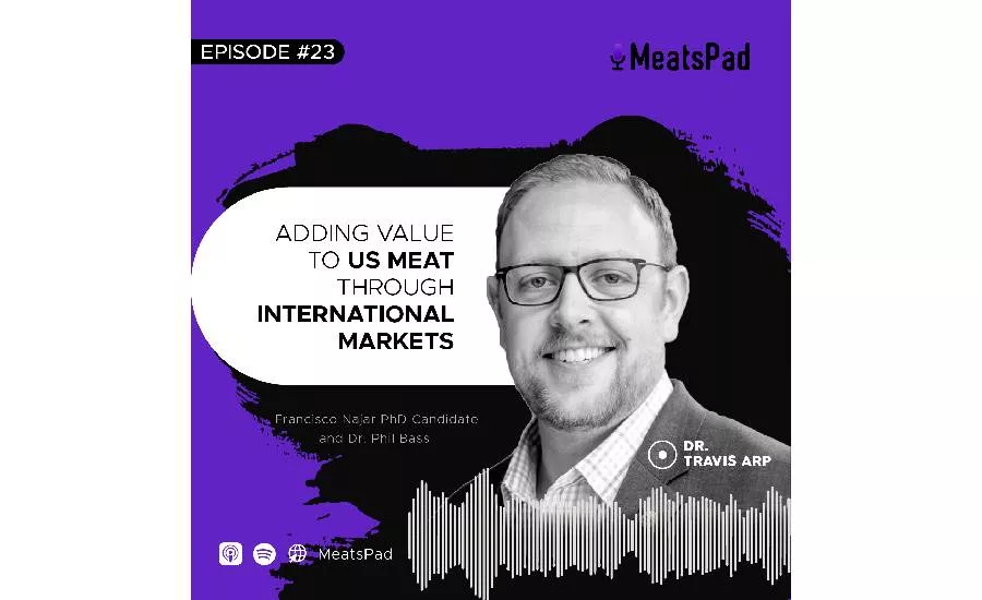 adding value to US meat through international markets