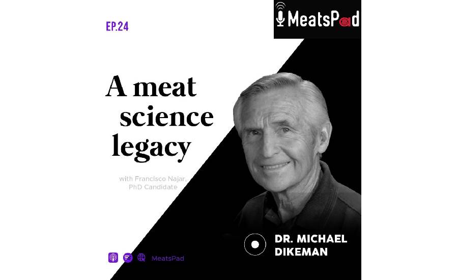 MeatsPad podcast with Dr. Michael Dikeman
