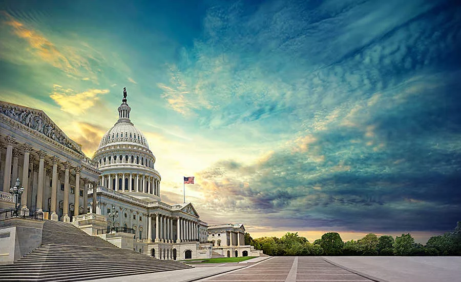 The capital building