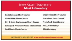 Iowa State University Meat Laboratory