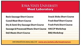 Iowa State University Meat Laboratory