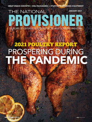 The National Provisioner January 2021 Cover
