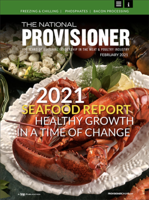 The National Provisioner February 2021 Cover