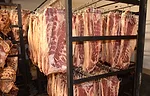 meat hanging