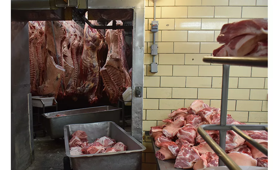 Meat production