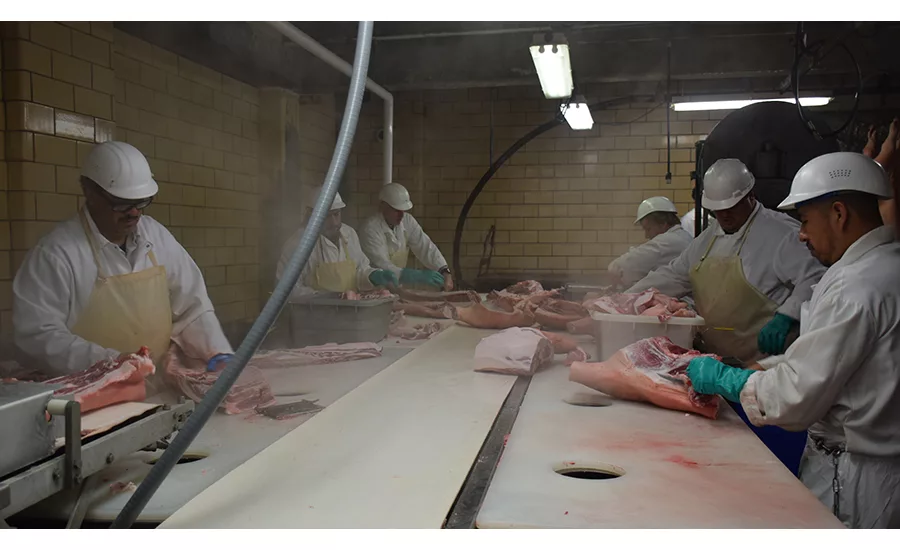 meat slicing