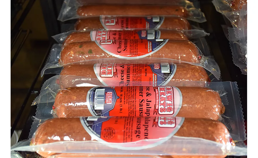 Dewig meats sausage