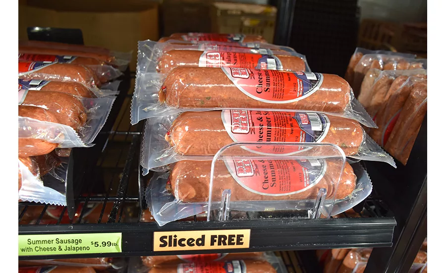Dewig meats summer sausage