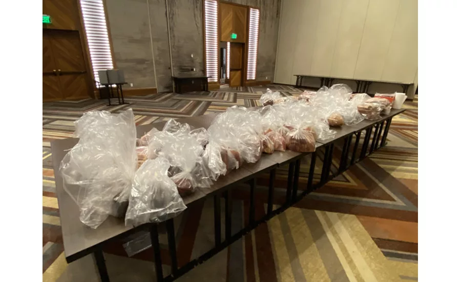 meat product donation