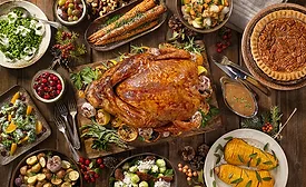 holiday dinner