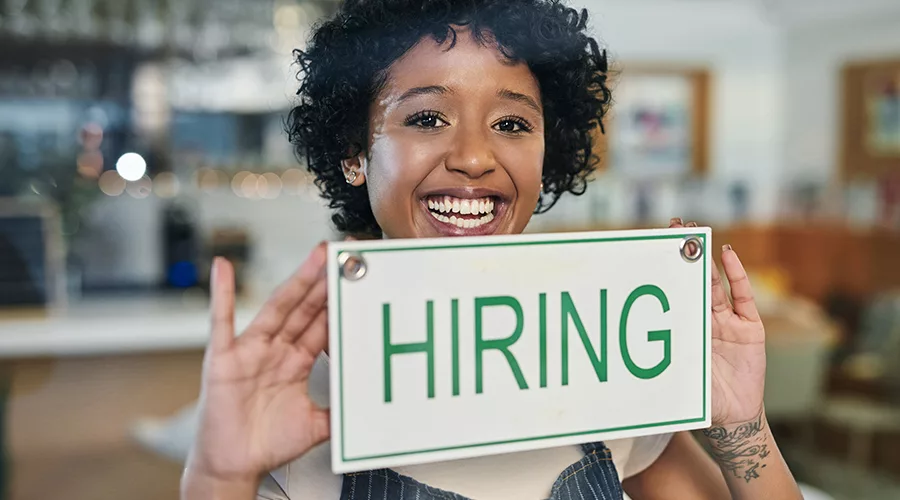 help wanted sign